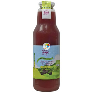 ZUMO ORGÁNICO DE MORA Y MANZANA 750ML MAYA ORGANIC