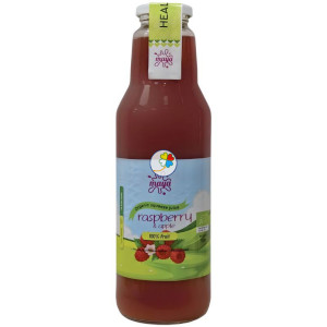 ZUMO ORGÁNICO DE FRAMBUESA Y MANZANA 750ML MAYA ORGANIC