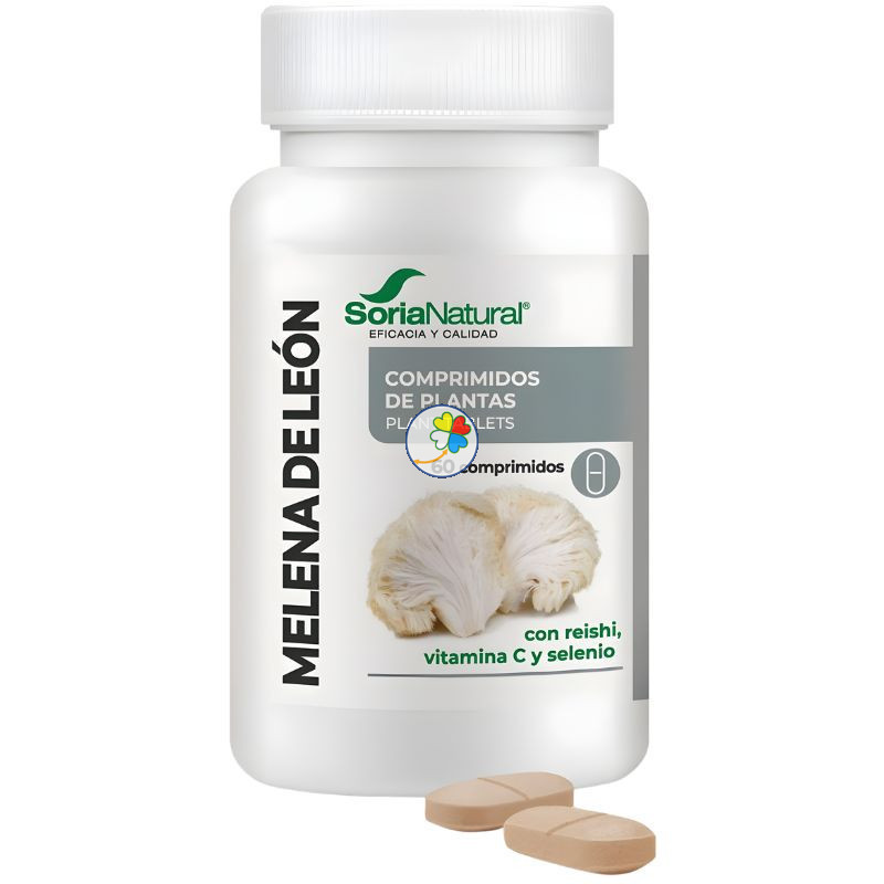 HERICIUM COMPLEX 60 COMPRIMIDOS MGDOSE