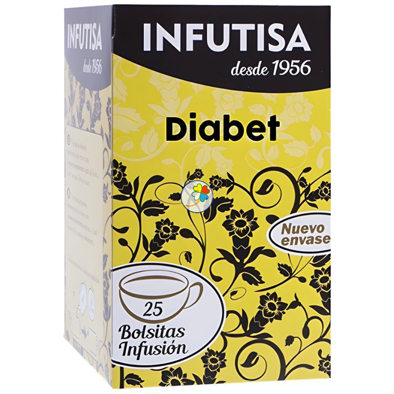 INFUSIÓN DIABET 25 FILTROS INFUTISA
