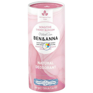 DESODORANTE SENSITIVE FLOR DE CEREZO 40G BEN&ANNA