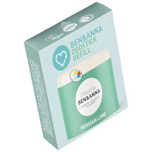 RECARGA PARA DESODORANTE PERSIAN LIME 40G BEN&ANNA