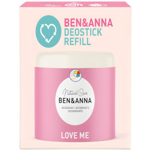 RECARGA PARA DESODORANTE LOVE ME 40G BEN&ANNA