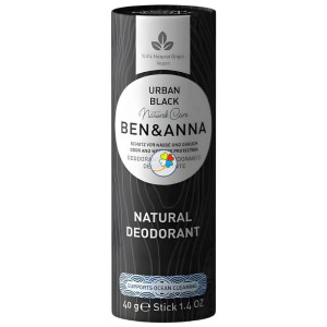DESODORANTE URBAN BLACK EN ENVASE DE CARTÓN 40G BEN&ANNA