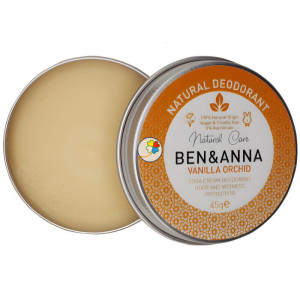 DESODORANTE EN CREMA VAINILLA ORCHID 45G BEN&ANNA