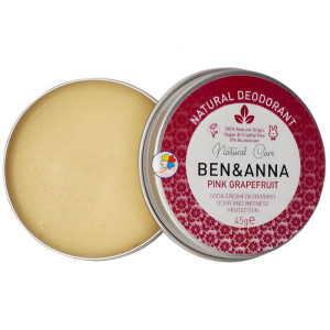 DESODORANTE EN CREMA PINK GRAPEFRUIT 45G BEN&ANNA