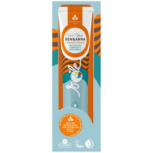 DENTÍFRICO DE CANELA Y NARANJA CON FLÚOR 75ML BEN&ANNA
