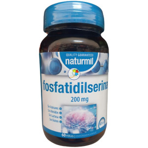 FOSFATIDILSERINA 200MG 60 PERLAS NATURMIL
