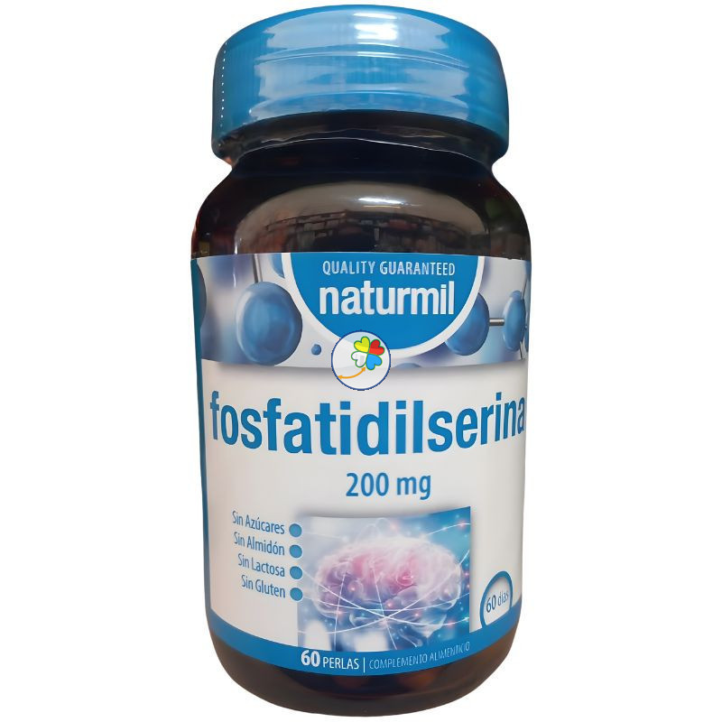 FOSFATIDILSERINA 200MG 60 PERLAS NATURMIL