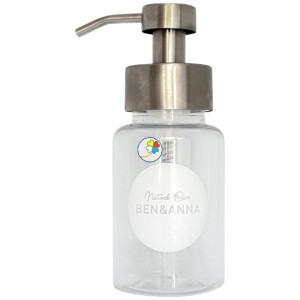 DISPENSADOR DE GEL DE DUCHA 200ML BEN&ANNA