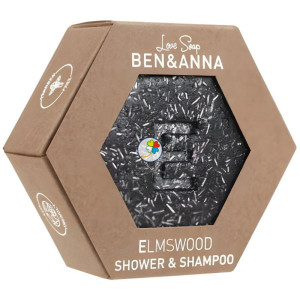 CHAMPÚ Y GEL SÓLIDO ELM WOOD 60G BEN&ANNA