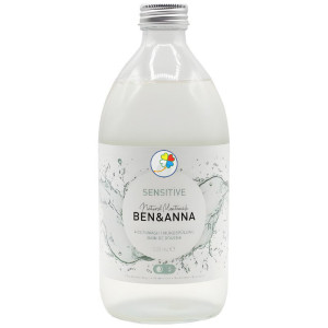 ENJUAGUE BUCAL EN BOTELLA DE CRISTAL 500ML BEN&ANNA