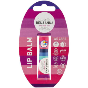 BÁLSAMO LABIAL ECOLÓGICO DE FRAMBUESA 6G BEN&ANNA