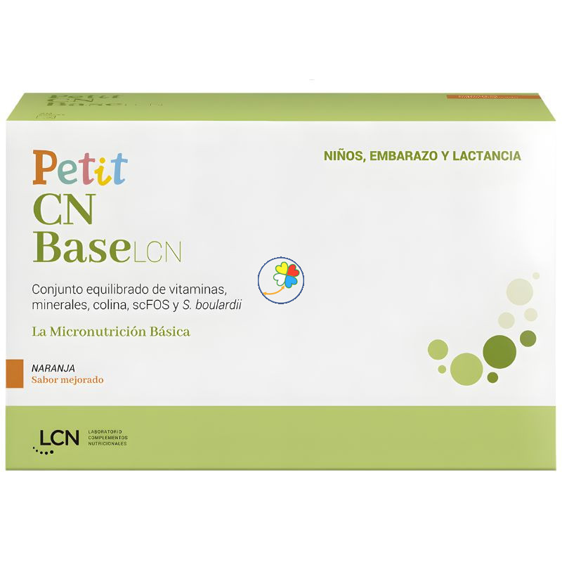 PETIT CN BASE 30 SOBRES NARANJA LCN