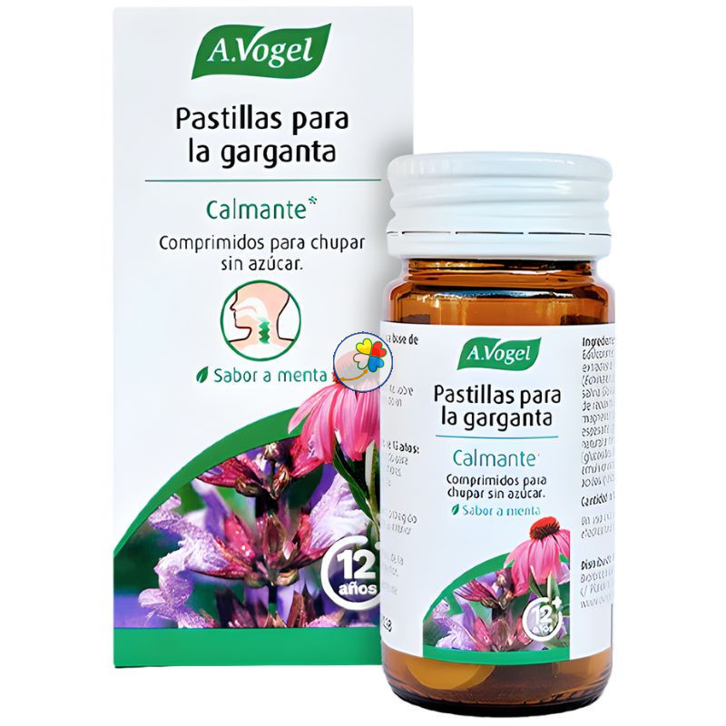 PASTILLAS PARA LA GARGANTA 20 COMPRIMIDOS A.VOGEL (BIOFORCE)