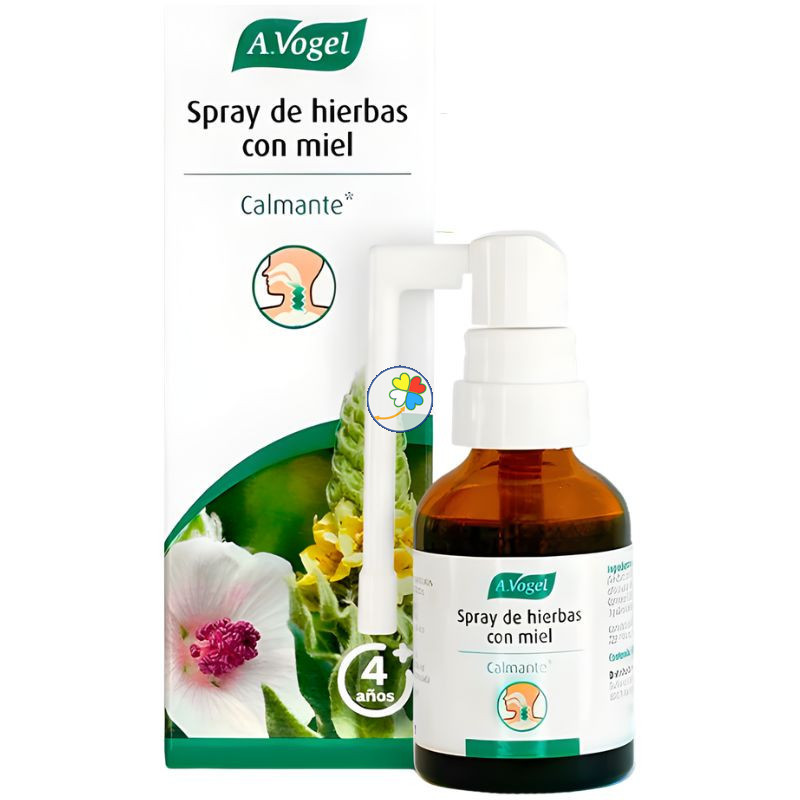 SPRAY DE HIERBAS CON MIEL 30Ml A.VOGEL (BIOFORCE)