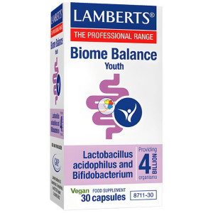 BIOME BALANCE YOUTH (JUVENTUD) 30 CÁPSULAS LAMBERTS