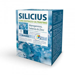SILICIUS 30 CAPSULAS DIETMED