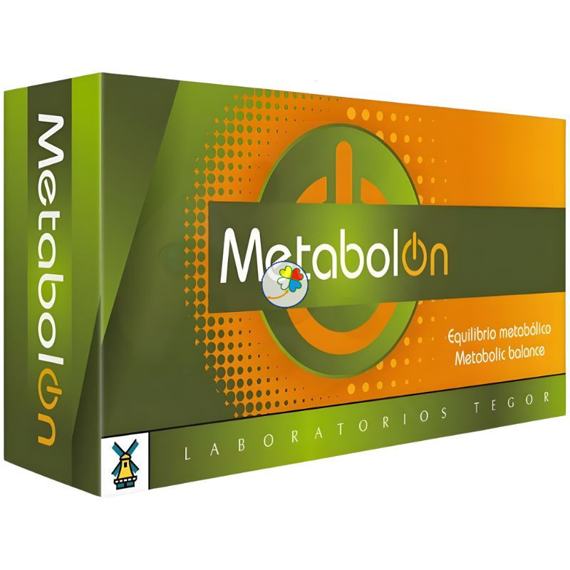 METABOL ON 40 CÁPSULAS TEGOR