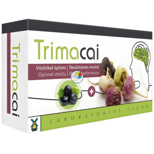 TRIMACAI 28 CÁPSULAS TEGOR