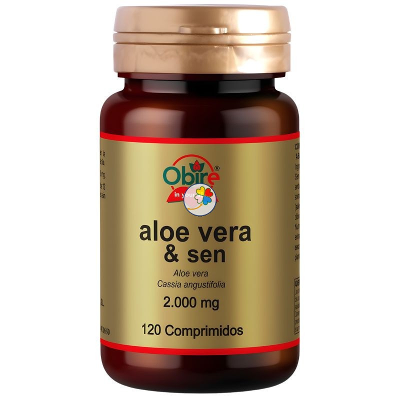 ALOE VERA CON SEN 120 COMPRIMIDOS OBIRE