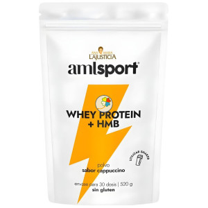 WHEY PROTEIN + HMB AMLSPORT 520G ANA MARÍA LAJUSTICIA
