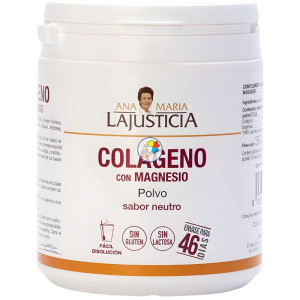 COLÁGENO CON MAGNESIO SABOR NEUTRO 350G ANA MARÍA LAJUSTICIA