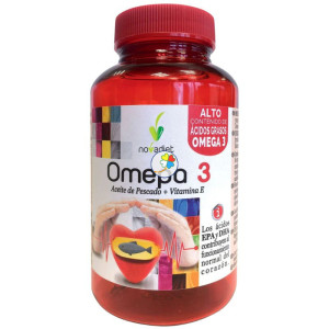 OMEPA 3 (EPANOVA PLUS) 90 CAPSULAS NOVA DIET