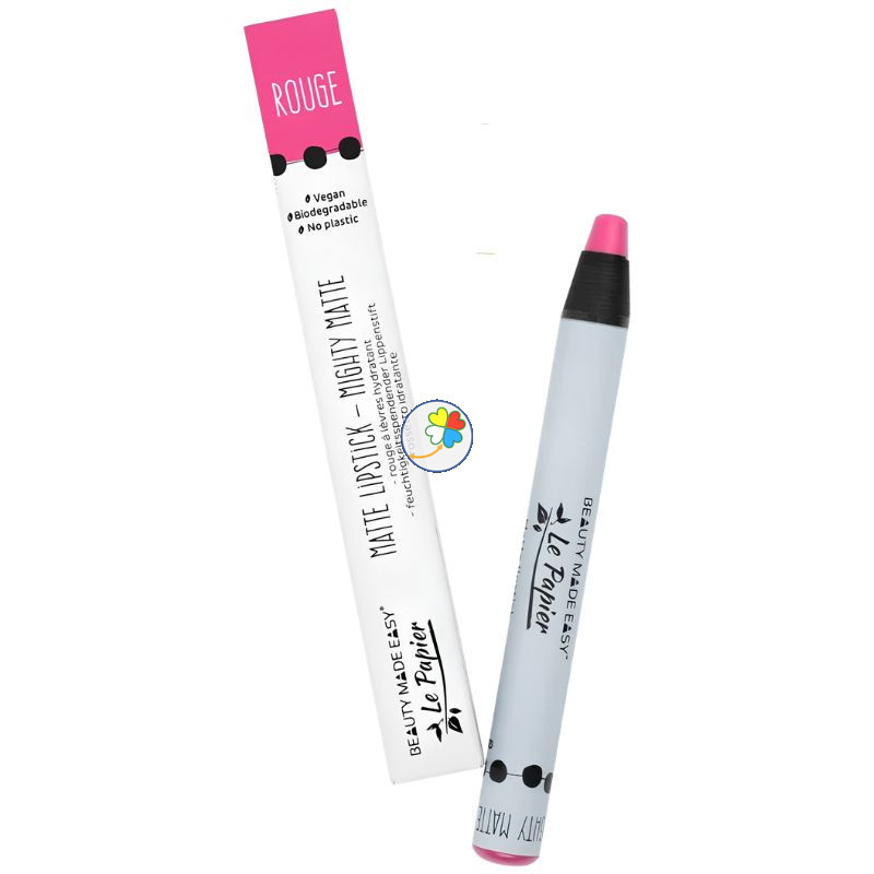 LÁPIZ DE LABIOS MATE ROUGE 6G BEAUTY MADE EASY