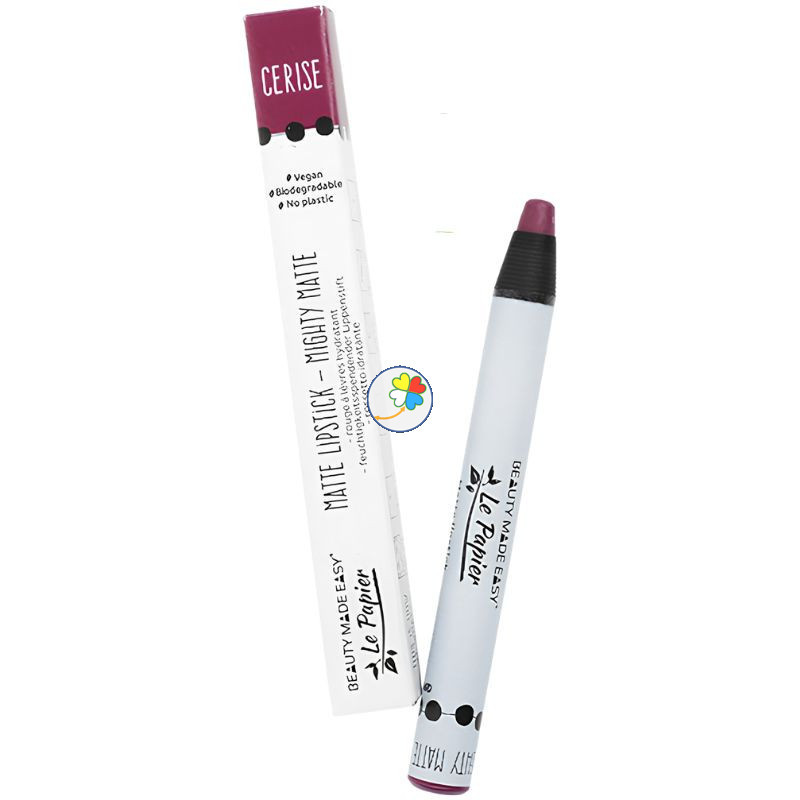 LÁPIZ DE LABIOS MATE CERISE 6G BEAUTY MADE EASY