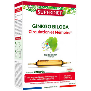 GINKGOFIT BIO 20 AMPOLLAS SUPERDIET