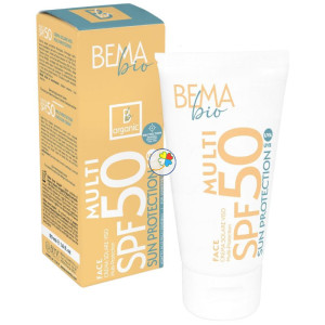 CREMA SOLAR FACIAL MULTIPROTECCION SPF50+ 50ML BEMA
