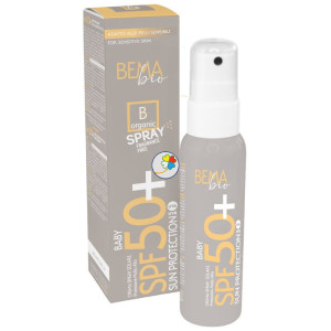 SPRAY SOLAR PROTECCIÓN ALTA BEBÉS SPF50+ 100ML BEMA