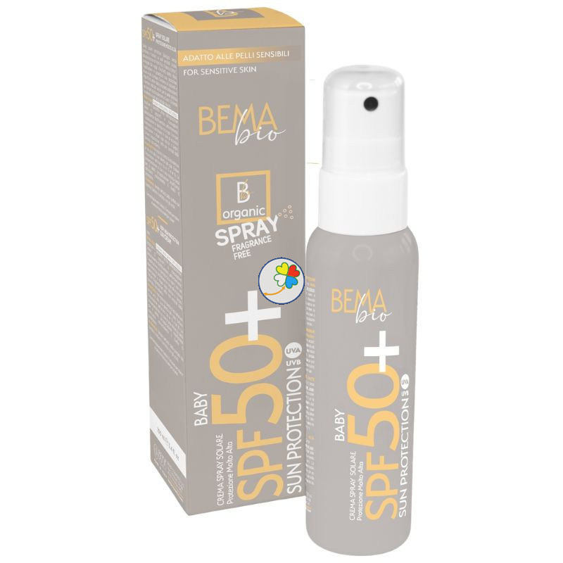 SPRAY SOLAR PROTECCIÓN ALTA BEBÉS SPF50+ 100ML BEMA