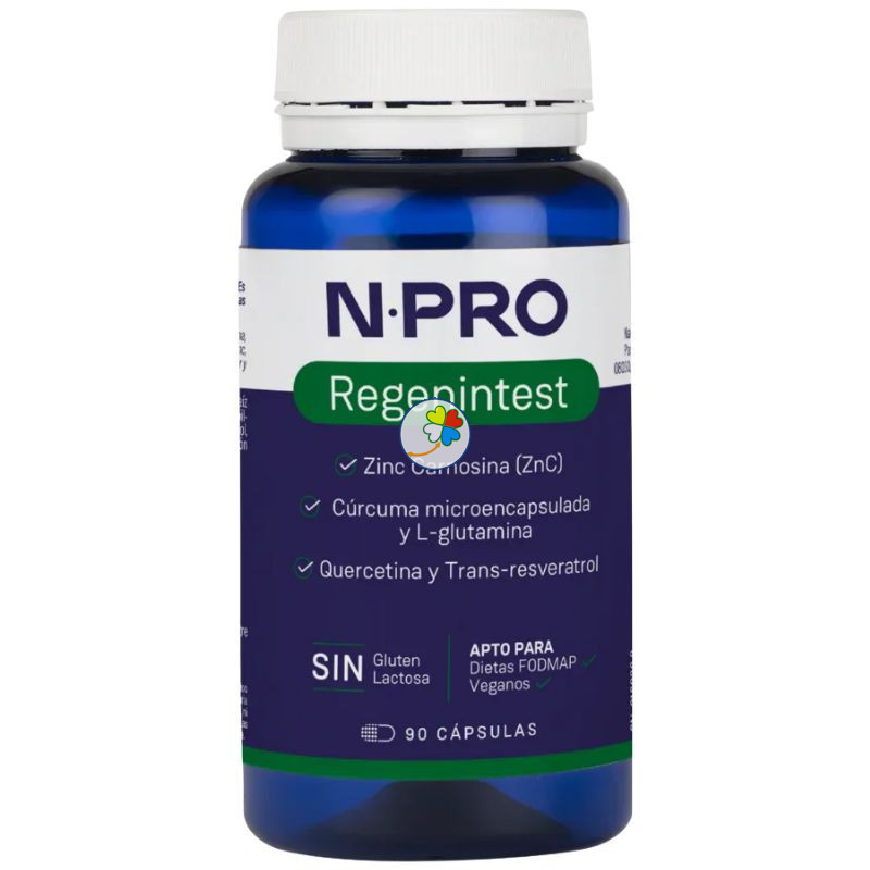 REGENINTEST 90 CÁPSULAS NPRO