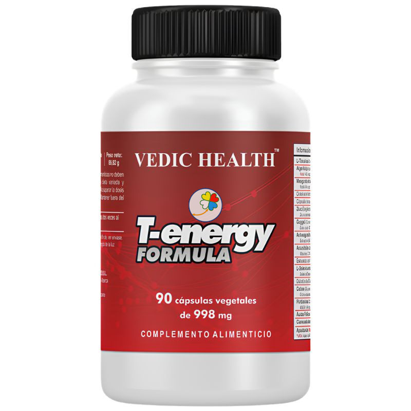 T-ENERGY FORMULA 90 CAPSULAS VBYOTICS