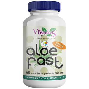 ALOEFAST LAX 60 CAPSULAS VBYOTICS