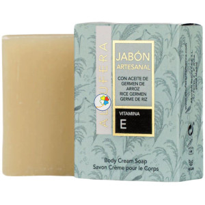 JABÓN ARTESANAL DE GERMEN DE ARROZ 100G LA ALBUFERA