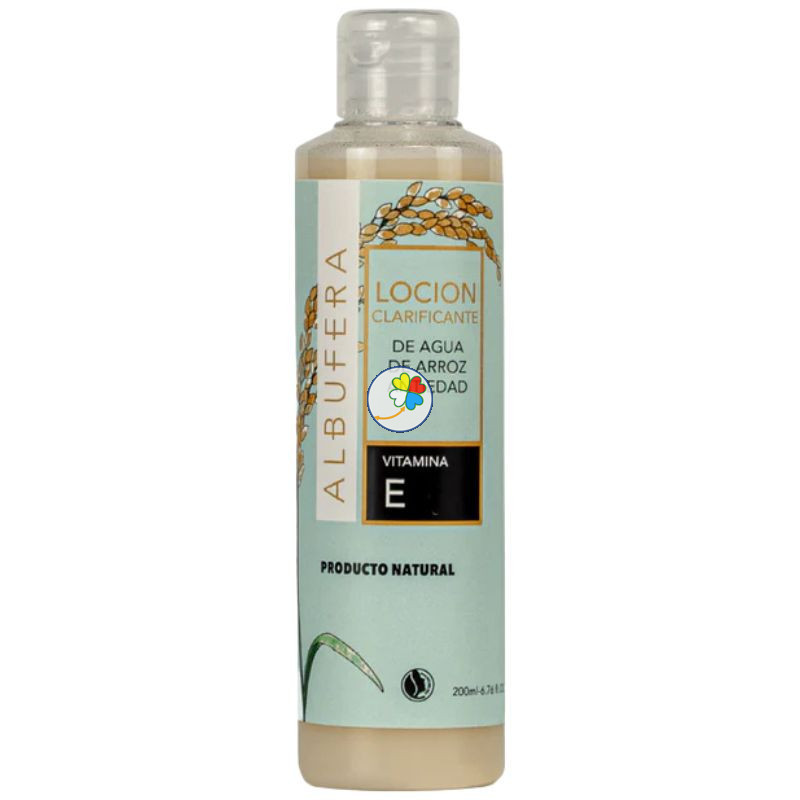TÓNICO FACIAL DE AGUA DE ARROZ ANTIEDAD 200ML LA ALBUFERA