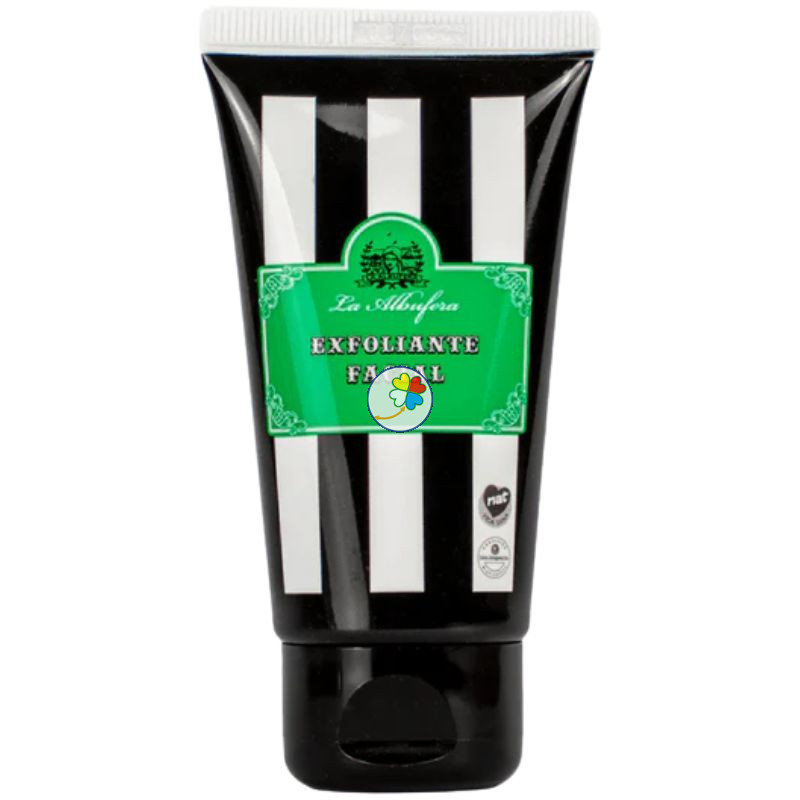 EXFOLIANTE FACIAL TUBO 50ML LA ALBUFERA