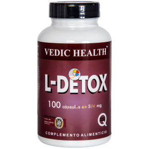 L-DETOX 100 CÁPSULAS VEDIC HEALTH