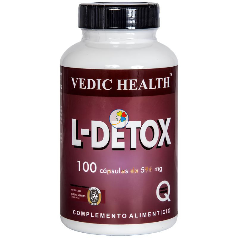 L-DETOX 100 CÁPSULAS VEDIC HEALTH