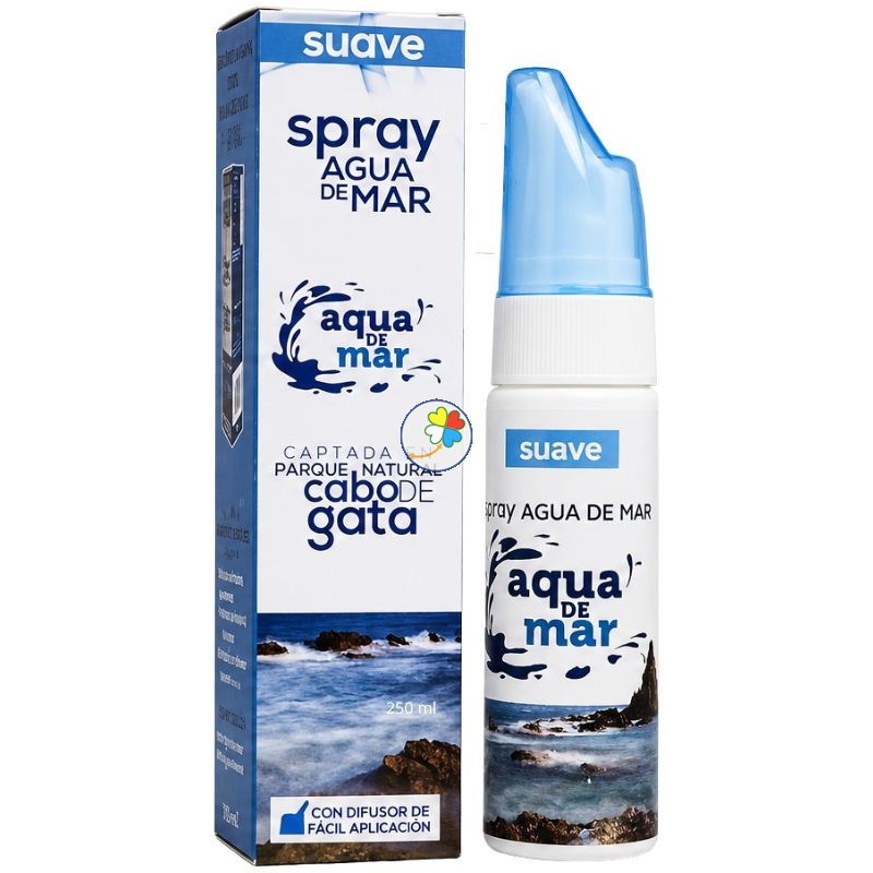 SPRAY NASAL SUAVE CON AGUA DE MAR 70ML AQUA DE MAR