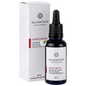 DIGEST DETOX 30ML ALLIUM NOIR