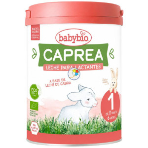 CAPREA 1 LECHE DE CABRA FÓRMULA PARA LACTANTES 800G BABYBIO