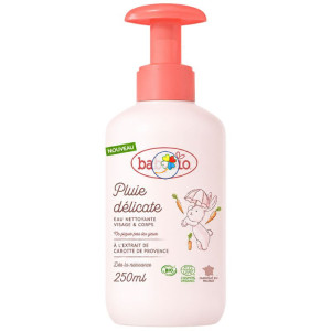 AGUA LIMPIADORA DE CARA Y CUERPO 250ML BABYBIO