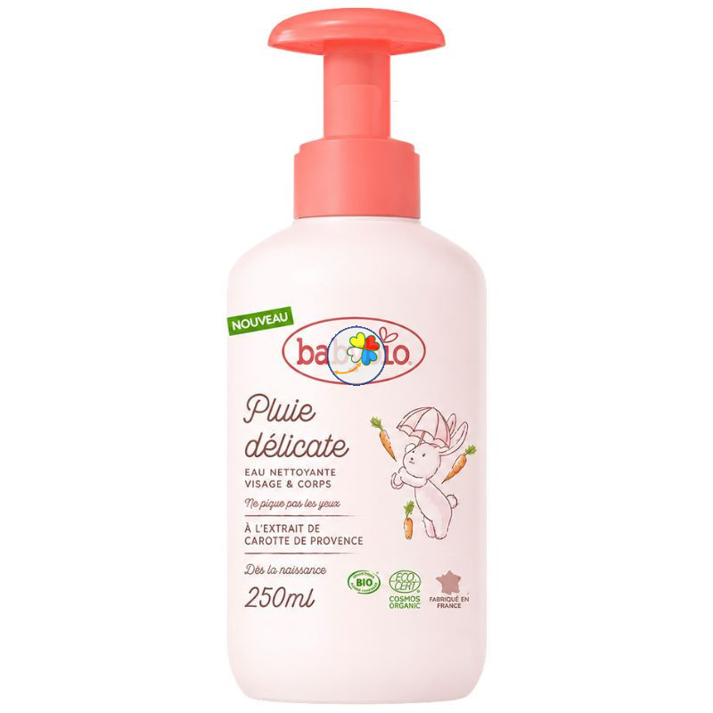 AGUA LIMPIADORA DE CARA Y CUERPO 250ML BABYBIO