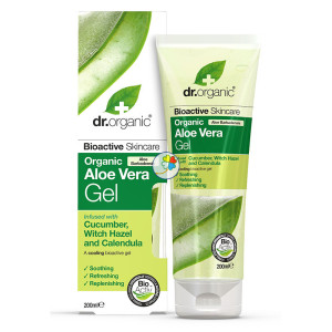 GEL CON PEPINO, OLMO ESCOCES Y CALENDULA 200Ml. DR. ORGANIC