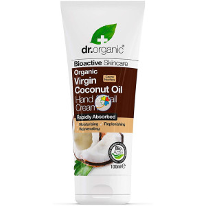 CREMA MANOS Y UÑAS DE COCO 100Ml. DR. ORGANIC