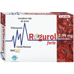 REGUROL FORTE 30 CAPSULAS ESPADIET